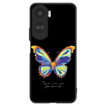 Obal pre Honor 90 Lite 5G - Diamanty Black