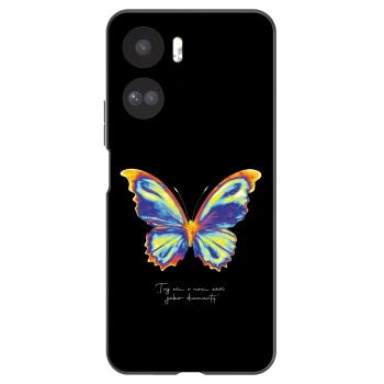 Picasee silikónový čierny obal pre Honor 90 Lite 5G - Diamanty Black