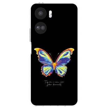 Picasee silikónový prehľadný obal pre Honor 90 Lite 5G - Diamanty Black