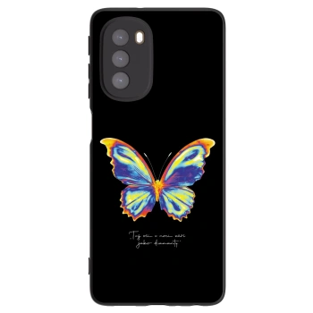 Obal pre Motorola Moto G51 - Diamanty Black