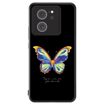 Picasee ULTIMATE CASE pro Xiaomi 13T - Diamanty Black