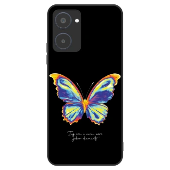 Obal pre Realme 10 4G - Diamanty Black