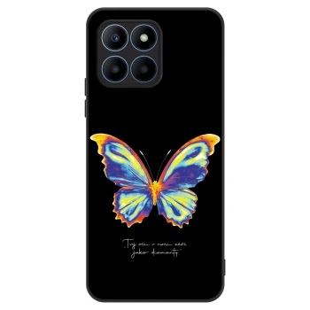 Obal pre Honor 70 Lite - Diamanty Black