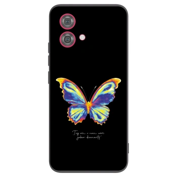 Obal pre Motorola Moto G84 5G - Diamanty Black