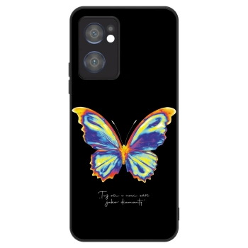 Obal pre OPPO Reno 7 5G - Diamanty Black