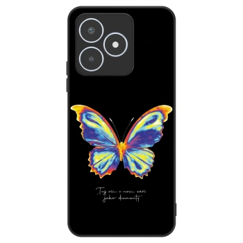 Obal pre Realme C53 - Diamanty Black