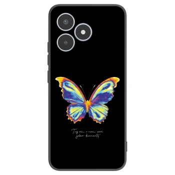 Picasee silikónový čierny obal pre Realme C53 - Diamanty Black