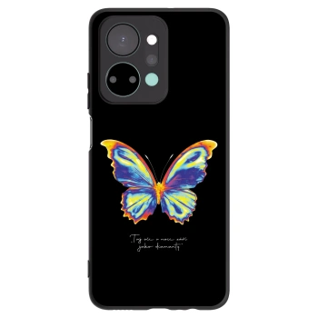 Picasee silikónový čierny obal pre Honor X7a - Diamanty Black