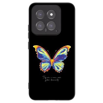 Picasee silikónový čierny obal pre Xiaomi 14 - Diamanty Black