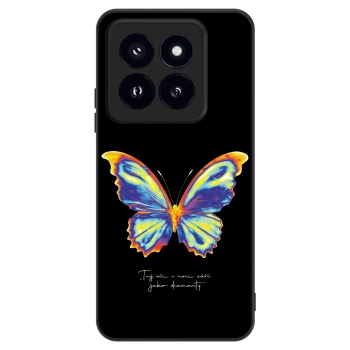 Obal pre Xiaomi 14 Pro - Diamanty Black