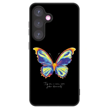 Picasee ULTIMATE CASE PowerShare pro Samsung Galaxy S24+ S926B 5G - Diamanty Black