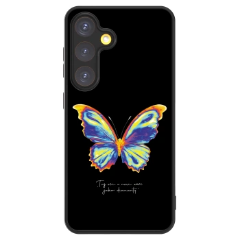 Picasee ULTIMATE CASE PowerShare pro Samsung Galaxy S24 S921B 5G - Diamanty Black