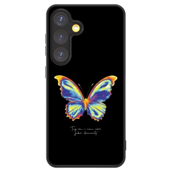 Picasee ULTIMATE CASE pro Samsung Galaxy S24 S921B 5G - Diamanty Black