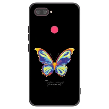 Obal pre Xiaomi Mi 8 Lite - Diamanty Black