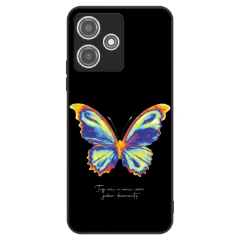 Obal pre Xiaomi Redmi 12 5G - Diamanty Black