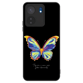 Obal pre Xiaomi Redmi 13C 4G - Diamanty Black