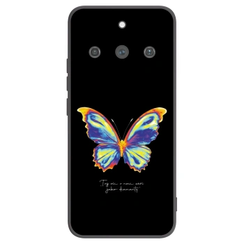 Picasee silikónový čierny obal pre Realme 11 Pro+ - Diamanty Black