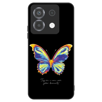 Obal pre Xiaomi Poco X6 - Diamanty Black