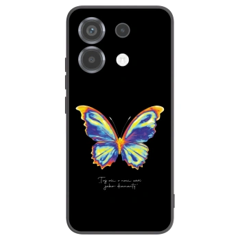 Picasee silikónový čierny obal pre Xiaomi Poco X6 - Diamanty Black