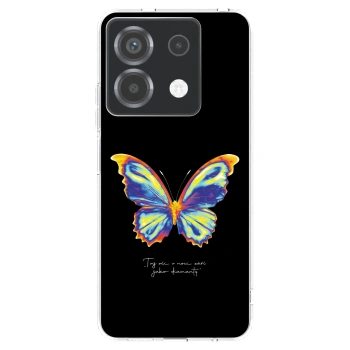 Picasee silikónový prehľadný obal pre Xiaomi Poco X6 - Diamanty Black