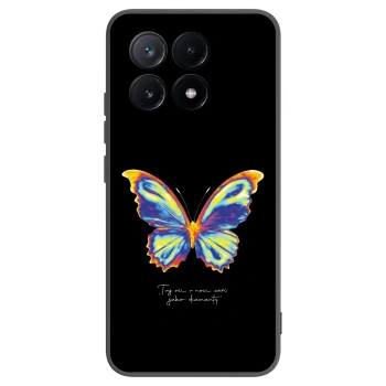 Picasee silikónový čierny obal pre Xiaomi Poco X6 Pro - Diamanty Black