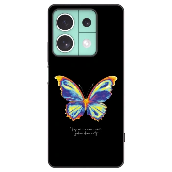 Picasee silikónový čierny obal pre Xiaomi Redmi Note 13 5G - Diamanty Black