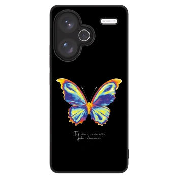 Picasee ULTIMATE CASE pro Xiaomi Redmi Note 13 Pro+ 5G - Diamanty Black