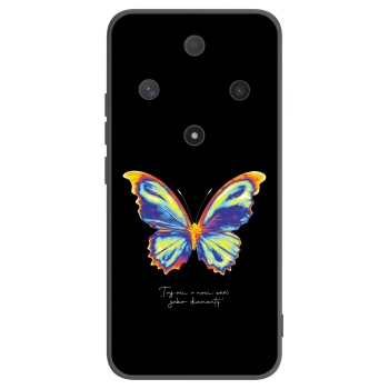 Picasee silikónový čierny obal pre Honor Magic6 Lite 5G - Diamanty Black
