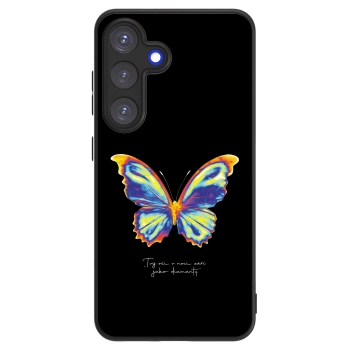 Picasee ULTIMATE CASE pro Samsung Galaxy A25 A256B 5G - Diamanty Black