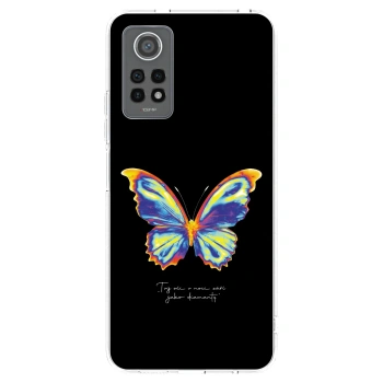 Picasee silikónový prehľadný obal pre Xiaomi Redmi Note 12 Pro 4G - Diamanty Black