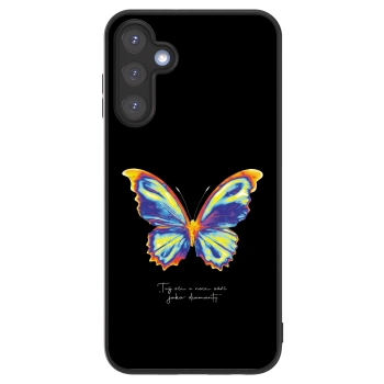 Picasee ULTIMATE CASE pro Samsung Galaxy A15 A156B 5G - Diamanty Black