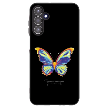 Picasee silikónový čierny obal pre Samsung Galaxy A15 A156B 5G - Diamanty Black