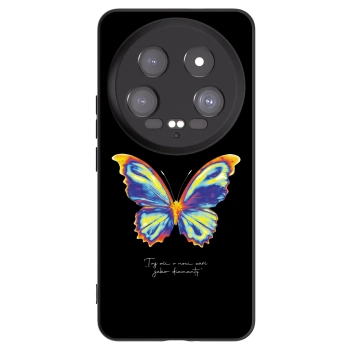 Picasee silikónový čierny obal pre Xiaomi 14 Ultra - Diamanty Black