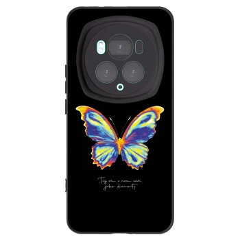 Picasee silikónový čierny obal pre Honor Magic6 Pro - Diamanty Black
