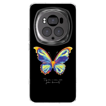 Picasee silikónový prehľadný obal pre Honor Magic6 Pro - Diamanty Black