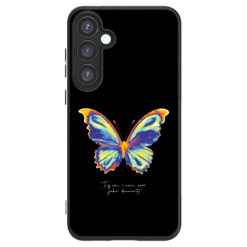 Picasee ULTIMATE CASE pro Samsung Galaxy A55 5G A556B - Diamanty Black