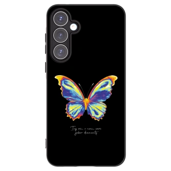 Picasee silikónový čierny obal pre Samsung Galaxy A55 5G A556B - Diamanty Black