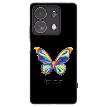 Picasee silikónový čierny obal pre Xiaomi Redmi Note 13 Pro 4G - Diamanty Black