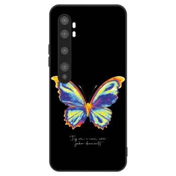 Obal pre Xiaomi Mi Note 10 (Pro) - Diamanty Black