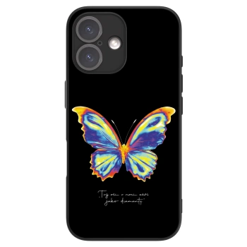 Picasee ULTIMATE CASE MagSafe pro Apple iPhone 16 - Diamanty Black