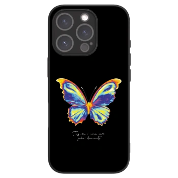 Obal pre Apple iPhone 16 Pro - Diamanty Black
