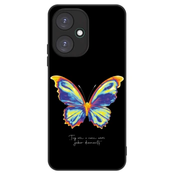 Obal pre Xiaomi Redmi 13C 5G - Diamanty Black