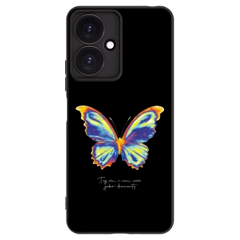 Picasee silikónový čierny obal pre Xiaomi Redmi 13C 5G - Diamanty Black