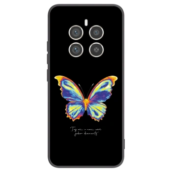 Picasee silikónový čierny obal pre Realme 12 Pro 5G - Diamanty Black