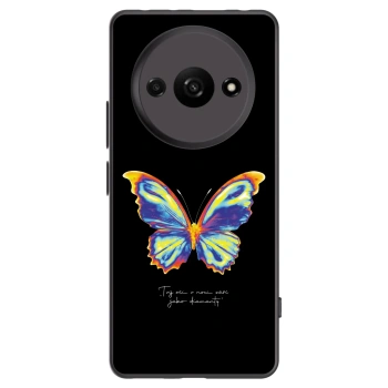 Picasee silikónový čierny obal pre Xiaomi Redmi A3 - Diamanty Black