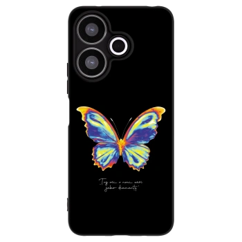 Picasee silikónový čierny obal pre Xiaomi Redmi 13 4G - Diamanty Black