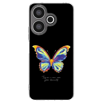 Picasee silikónový prehľadný obal pre Xiaomi Redmi 13 4G - Diamanty Black