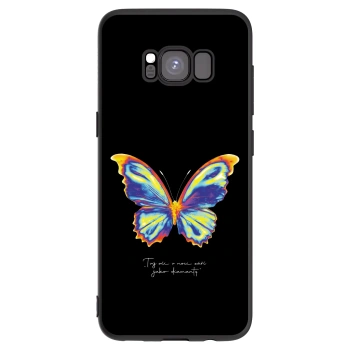 Picasee silikónový čierny obal pre Samsung Galaxy S8 G950F - Diamanty Black