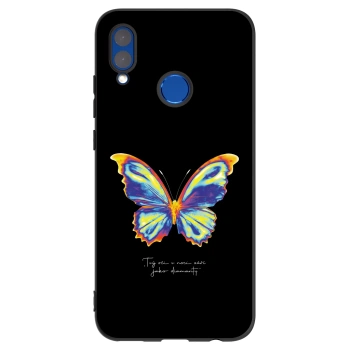 Obal pre Honor 10 Lite - Diamanty Black