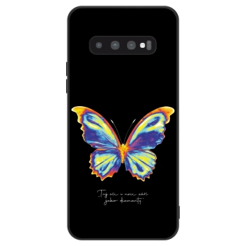 Obal pre Samsung Galaxy S10 Plus G975 - Diamanty Black